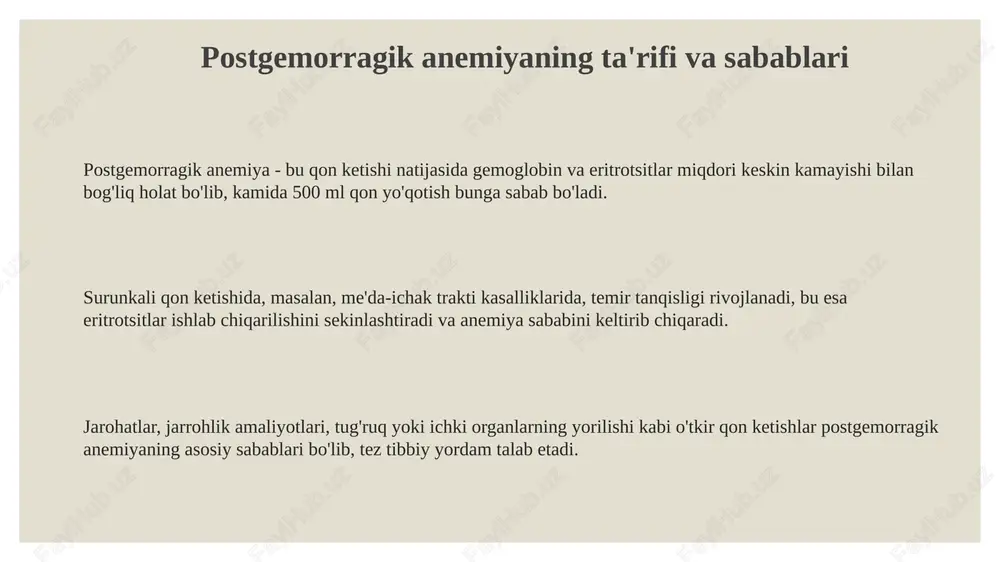 postgemorragik anemiya - Page 3