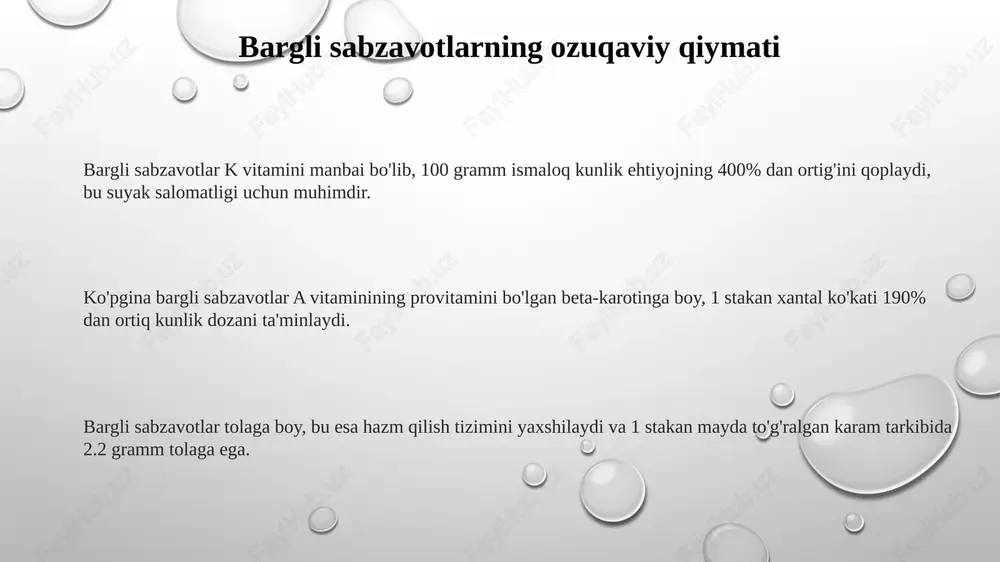 bargli sabzavotlar - Page 3