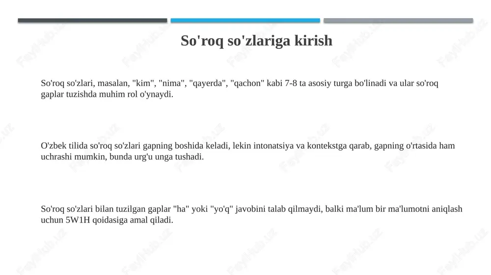 so'roq so'zlarining asoslari - Page 3