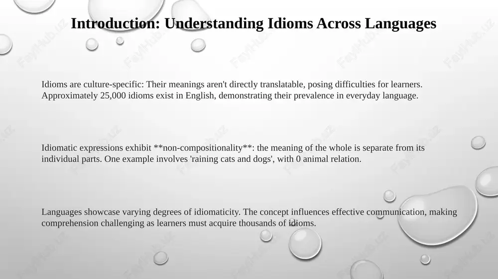 lexical and semantic differences between english and uzbek idioms - Page 3