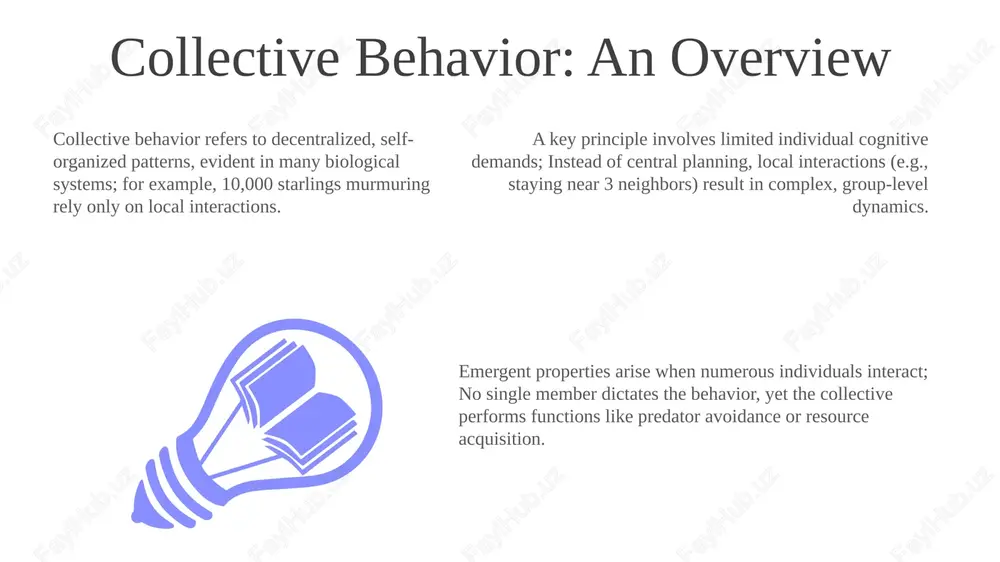 collective behavior: an overview - Page 3