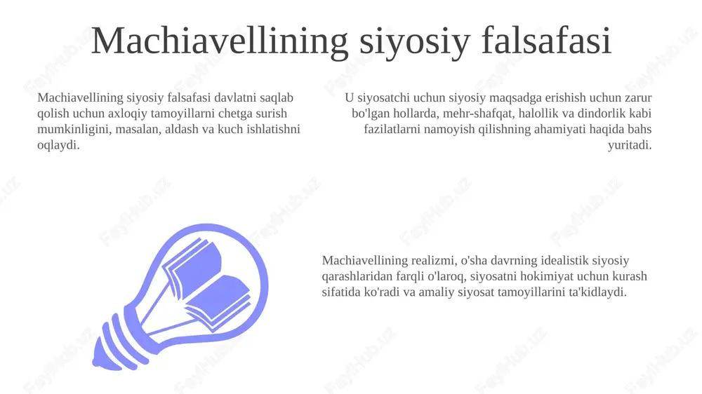 makiavellining "hukmdor" asari - Page 3