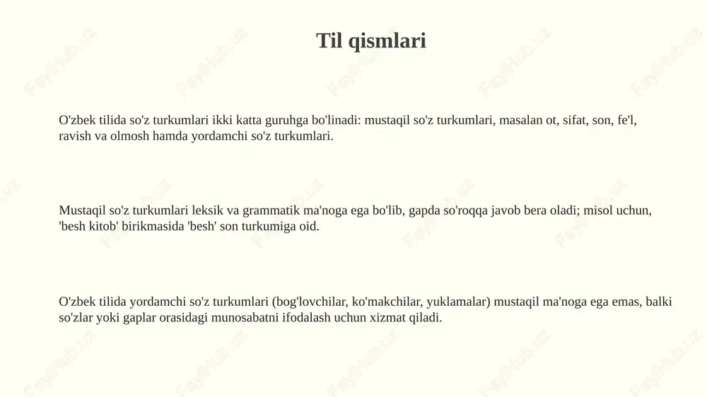 soʻz turkumlari - Page 3