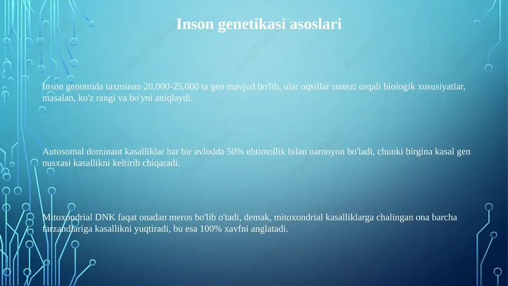 odam ginetikasi - Page 3
