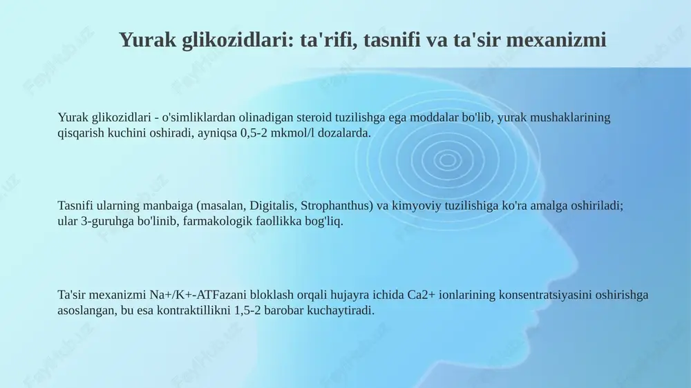 yurak glikozidlari - Page 3