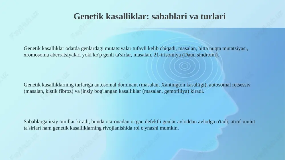 genom kasalliklari - Page 3