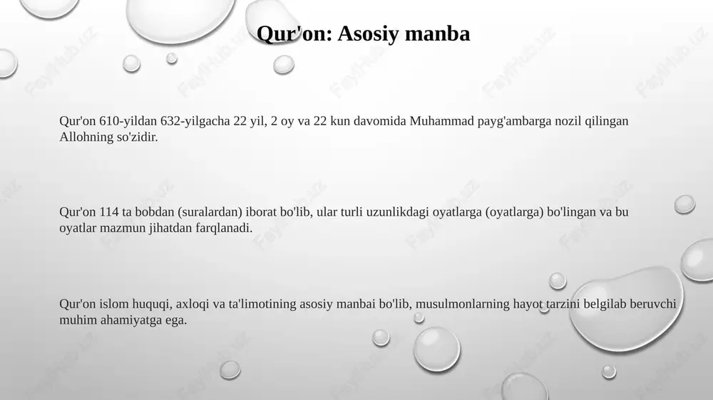 islom dining asosiy manbalari - Page 3