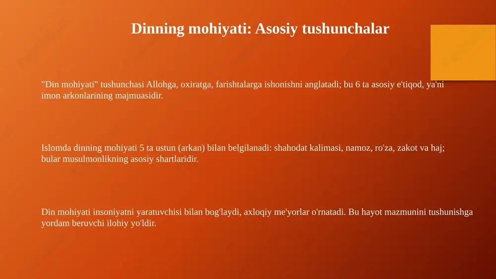dinning mohiyati va unga berilgan taʼriflari - Page 3