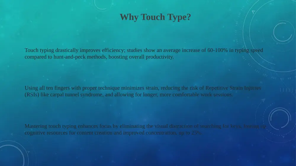 learn to touchtype in english - Page 3