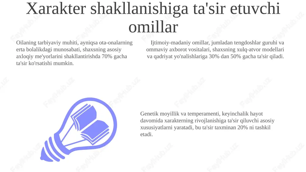 xarakter shakllanishiga ta'sir etuvchi omillar - Page 3