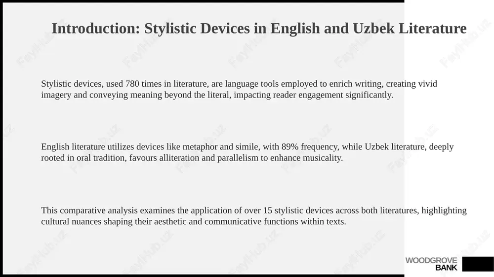 stylistic devices in english and uzbek literature: a comparative approach - Page 3