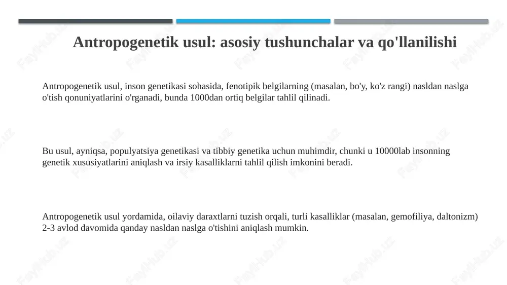 antropogenetika usuli.egizaklar usuli - Page 3