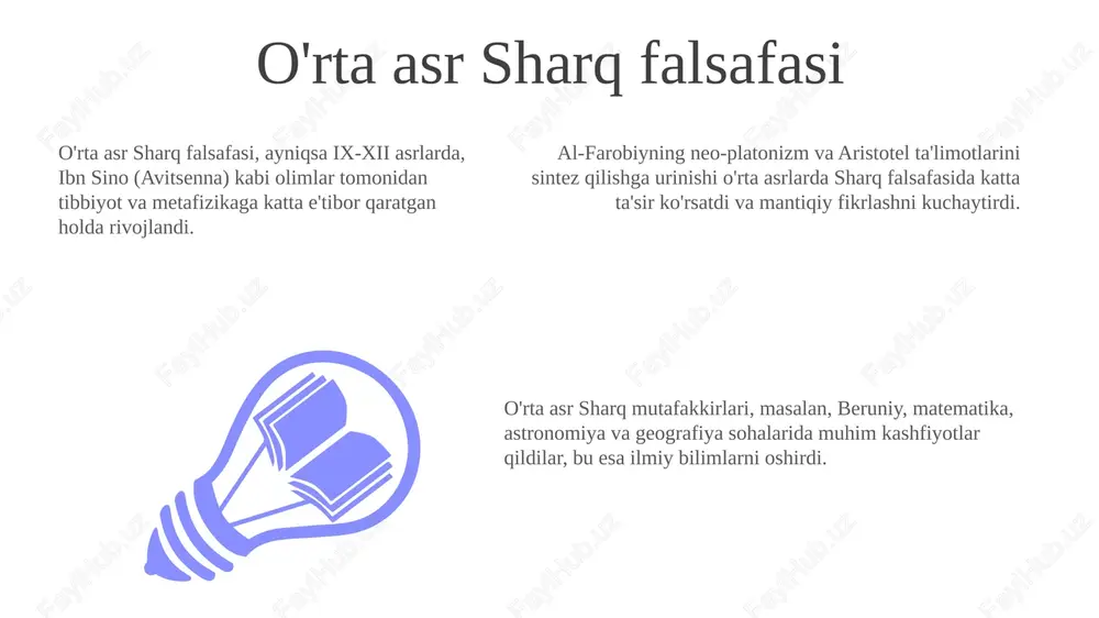 o'rta asr sharq falsafasi - Page 3