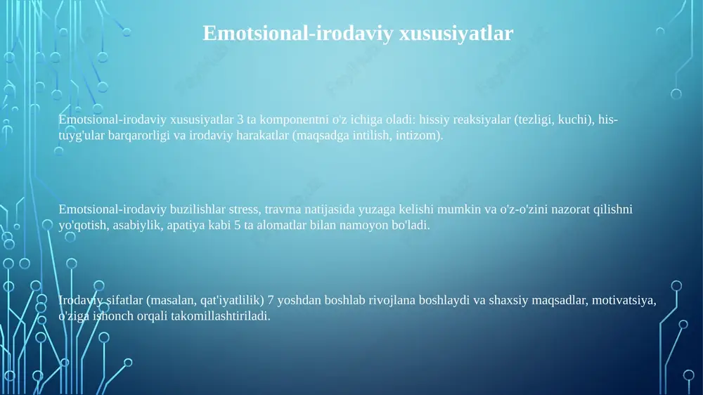 emotsional-irodaviy xususiyatlar - Page 3