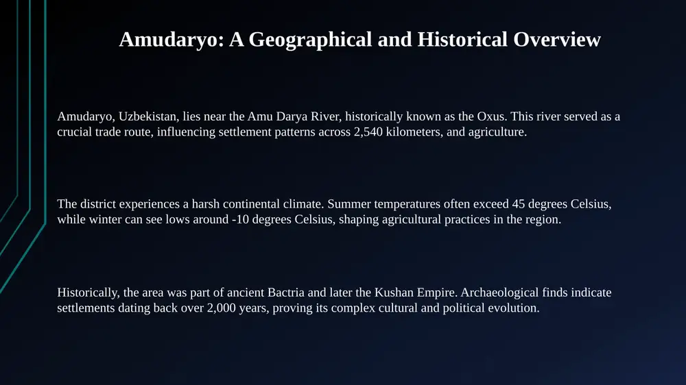 introduction to amudaryo: a historical and cultural overview - Page 3