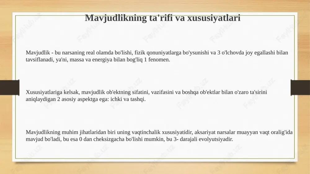 borliq tushunchasining mohiyati - Page 3