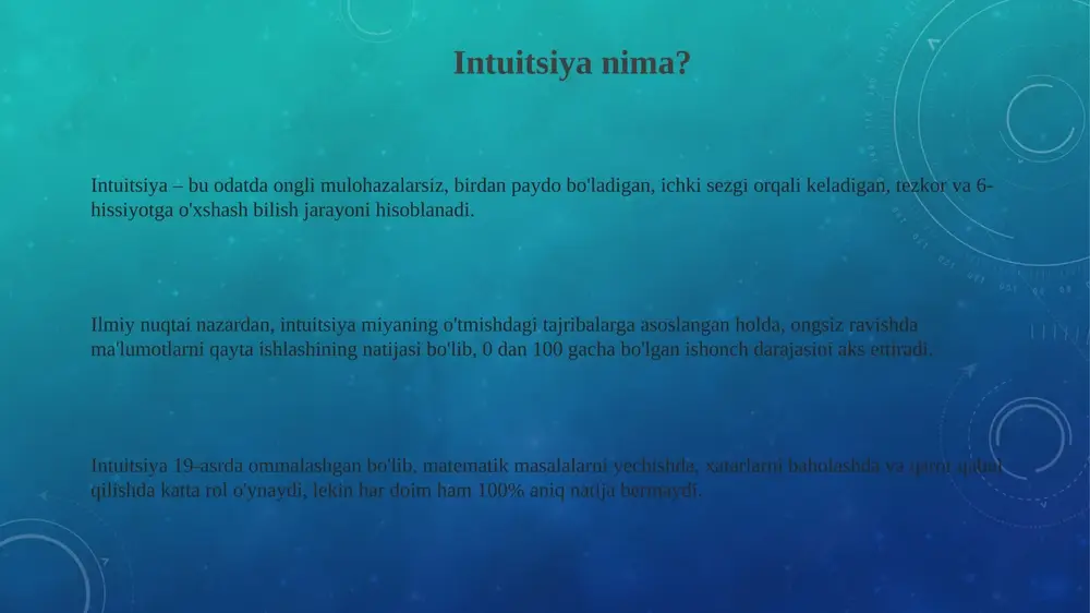 sezgi va uning qonuniyatlari - Page 3