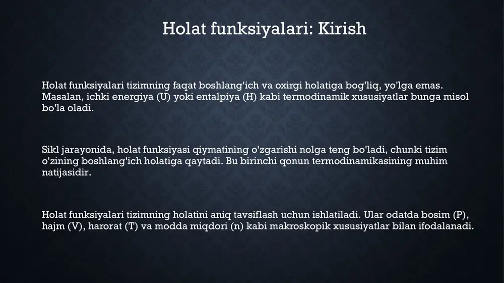 holat funksiyalari - Page 3