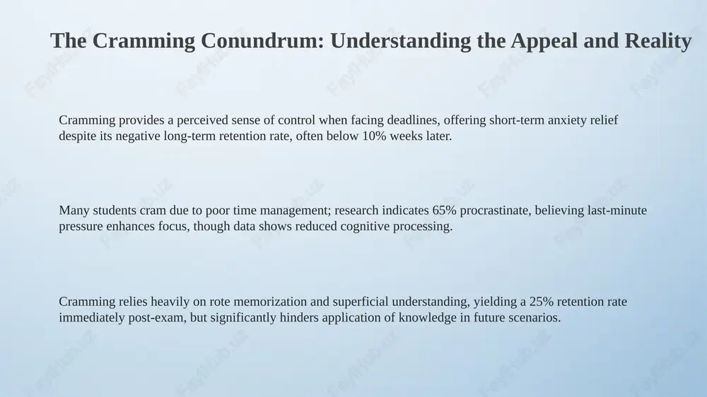cramming for success study and academic work - Page 3
