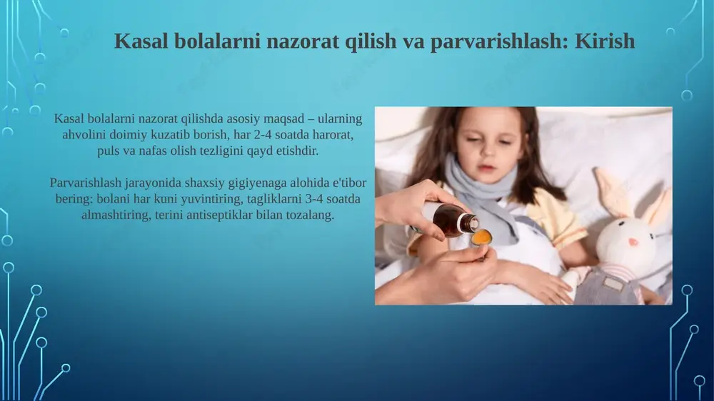 allig'lanish darajasiga qarab belgilanadi. antibiotiklar va antifungal dorilar: infektsiyalarni davolash antibiotiklar bakterial infeksiyalarni davolash uchun ishlatiladi, masalan, penitsillinlar beta-laktam halqasi orqali bakteriya hujayra devorini yo'q qiladi. antifungal dorilar zamburug'li infeksiyalarni davolashda qo'llaniladi, misol uchun, azollar zamburug' hujayra membranasining asosiy komponenti bo'lgan ergosterol sintezini inhibe qiladi. preparatlarni qo'llash bo'yicha umumiy ko'rsatmalar preparatni qo'llashdan oldin, qo'llash bo'yicha yo'riqnomani diqqat bilan o'qib chiqing. 25°c dan yuqori bo'lmagan haroratda, bolalar qo'li yetmaydigan joyda saqlang. preparatni terining shikastlangan joyiga yupqa qatlamda surting, kuniga 1-2 marta. davolash kursi odatda 7-14 kunni tashkil etadi, lekin shifokor ko'rsatmasi bilan o'zgarishi mumkin. ehtiyot choralari va yon ta'sirlar preparatni qo'llashdan oldin allergik reaktsiyalar xavfini kamaytirish uchun kichik teri maydonida 24 soat davomida sinovdan o'tkazing. agar qichishish yoki qizarish paydo bo'lsa, foydalanmang. ba'zi topikal kortikosteroidlar uzoq muddatli foydalanish bilan terining yupqalashiga (teri atrofiyasi) olib kelishi mumkin, shuning uchun shifokor ko'rsatmalariga qat'iy rioya qiling va kerak bo'lganda to'xtating. allergik reaktsiyalar: nima qilish …