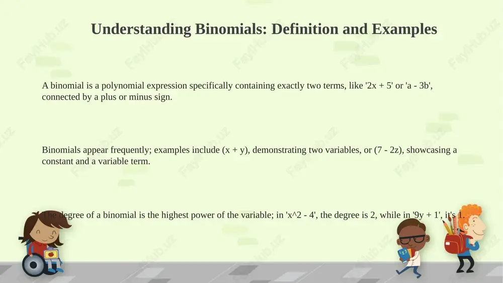 binomials - Page 3