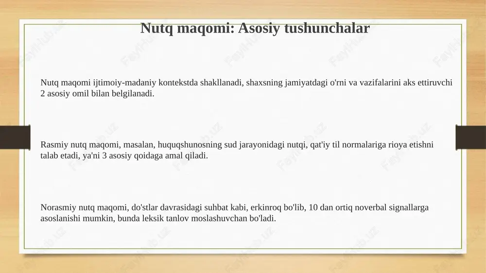 nutqiy holat va nutqiy vaziyat - Page 3