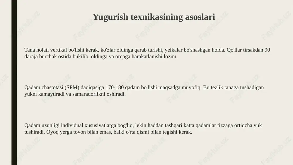 yugurish texnikasi - Page 3