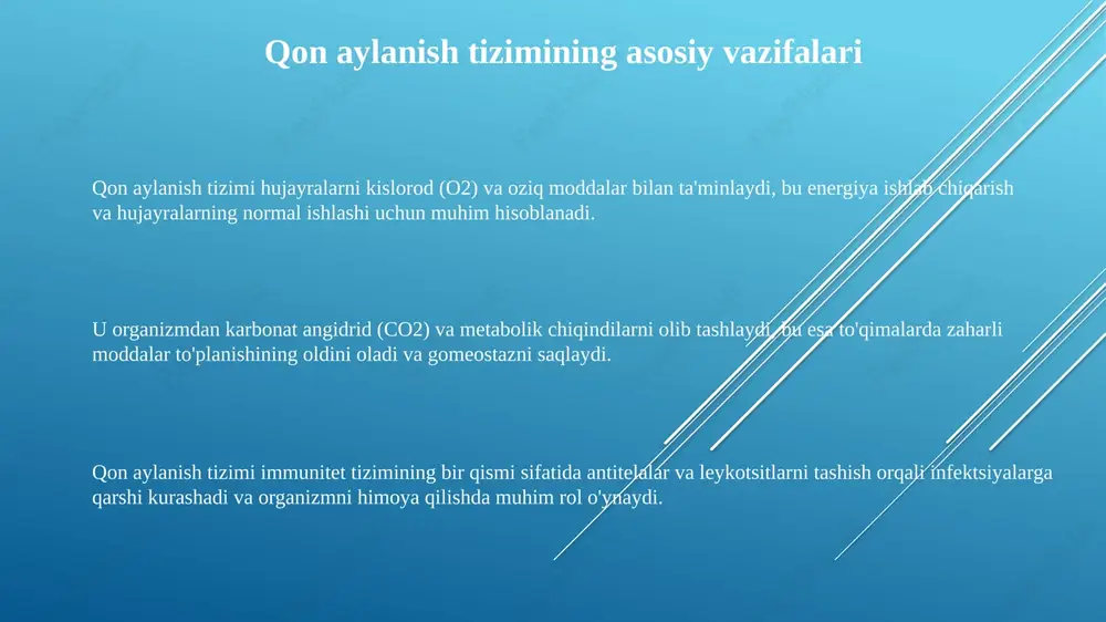 -qon tomir kasalliklari xavfini kamaytiradi, shu bilan qon aylanish tizimini himoya qiladi. chekishni butunlay tashlash, qon tomirlarining torayishiga va qon quyilishiga olib keluvchi nikotin ta'sirini yo'qotish orqali, qon aylanishini yaxshilaydi va yurak sog'ligini mustahkamlaydi. e'tiboringiz uchun rahmat image1.png