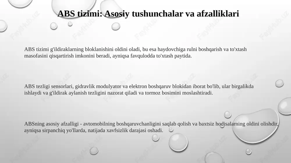 abs tormoz tizimi - Page 3