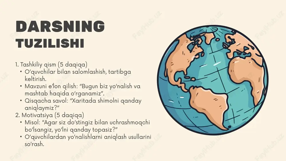 yo‘nalish va mashtab - Page 3