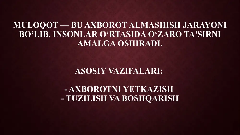 verbal va noverbal muloqot turlari va vazifalari - Page 3