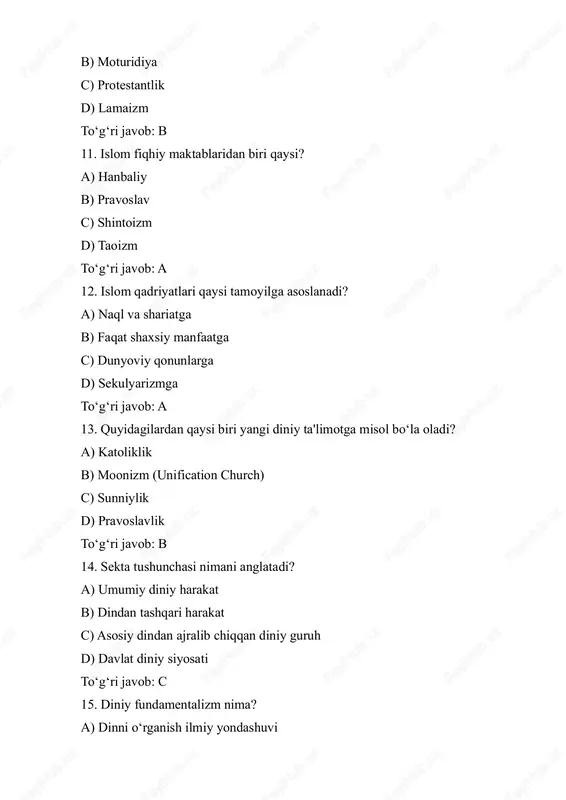 dinshunoslik fanidan - Page 3