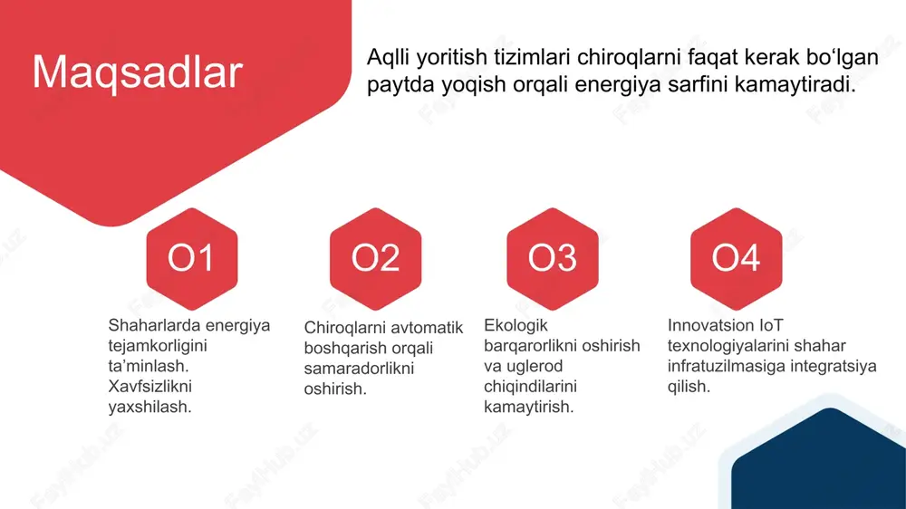 iot: shahar infratuzilmasida aqlli yoritish tizimini loyihalash - Page 3