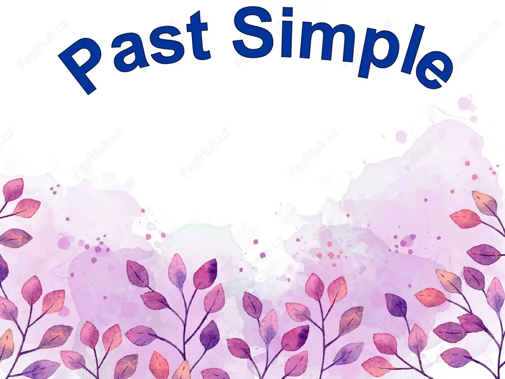 «past simple» - Page 3