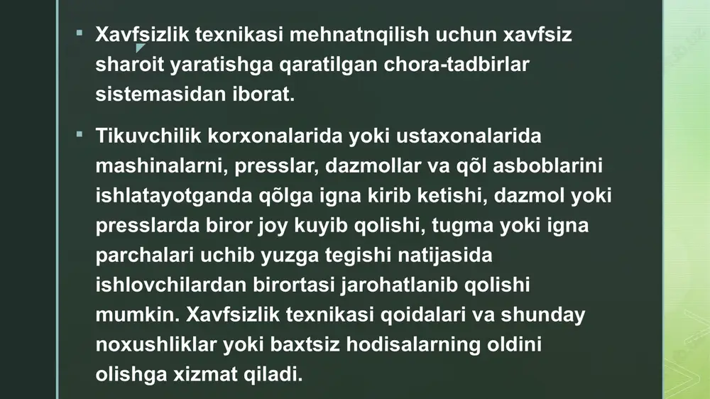 kiyim mayda detallariga ishlov berish - Page 3