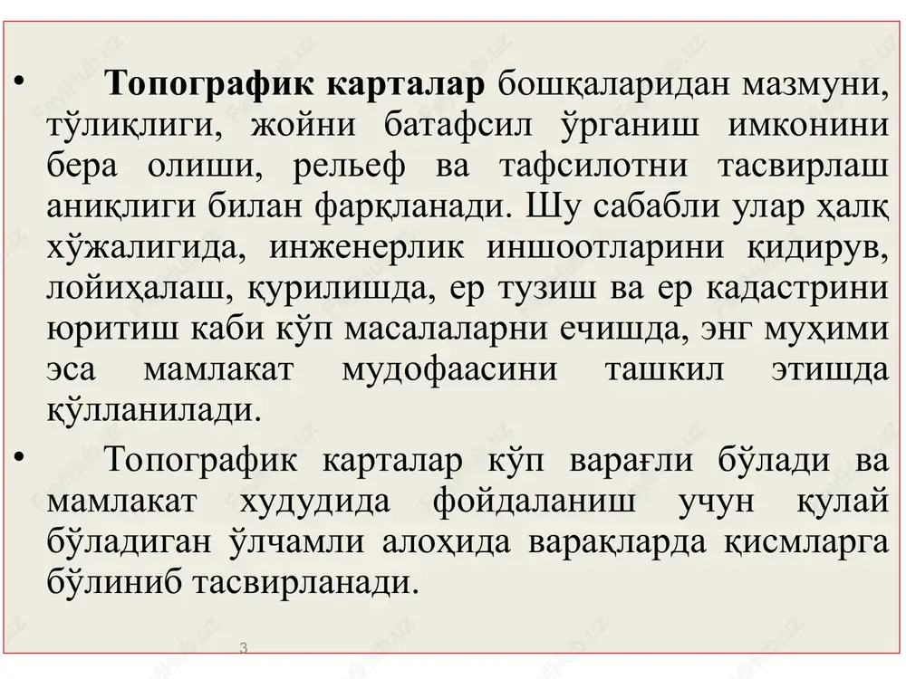 topografik kartalar va planlar - Page 3