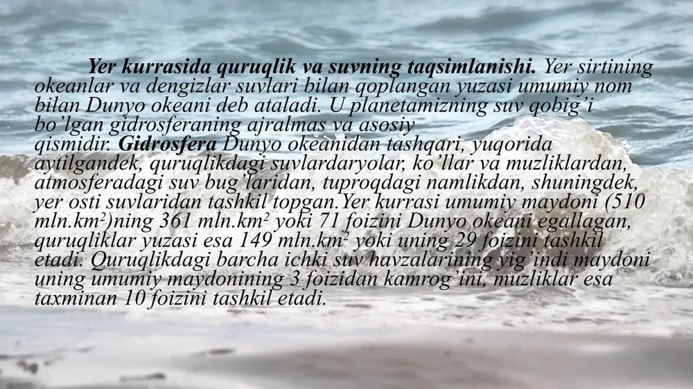 i suvlarining yotish sharoiti buyicha tasnifnomasi xozirgi vaktda yer osti suvlarining kup tasnifnomalari mavjud, chunki yer osti suvlarining yotish sharoiti murakkab, turli tuman va turli turdagi yer osti suvlarini ekspluatasiya kilishga kuyiladigan talablar turli tumandir. yer osti suvlari, paydo bulishi, yotish sharoiti,gidrodinamik kursatkichi, suvli katlamlarning litologik tuzilishi, suvli katlamlarning yoshi va boshka belgilariga karab sinflarga bulinadi. biz ishlab chikarishda keng kullaniladigan tabiiy sharoitni tulikrok xisobga olgan yer osti suvlarining yotish sharoiti buyicha tuzilgan a.m.ovchinnikov va p.p.klimentovning tasnifnomasini kurib chikamiz. bu tasnifnomada yer osti suvlari yotish sharoiti buyicha 3 sinfga bulinadi: 1) aeratsiya mintakasi suvlari; 2) sizot suvlari; 3) artezian suvlari (rasm). aerasiya mintakasidagi suvlar baxor faslida xosil bulib odatda vaktinchalik buladi. bu suvlar uchun suv utkazmaydigan katlam vazifasini suvni yomon utkazadigan linzasimon katlamlar (kumok tuprok, gilli tuprok va boshkalar) utaydi. sizot suvlari yer yuzasidan uncha katta bulmagan chukurliklarda joylashgan birinchi suv utkazmaydigan katlamlar ustida joylashadi. sizot suvlari odatda bosimsiz buladi. …