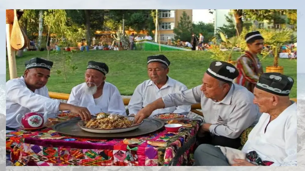, urf-odatlari va marosimlarini bajarishi (ayniqsa, hanafiyamazhabida) taqiqlanmagan. bunda islomiy qadriyatlar bilan milliy qadriyatlar yonmayon yashagan, hattoki, ayrim hollarda uyg‘unlashib ham ketgan foydalanilgan adabiyotlar. 1.shermuhammedova n -- inson falsafasi 2.davronov z, qahhorova m, nurmatova m, husanov b, sultanova a ,---- falsafa 2019 ziyonet.com google.com uzbekiston milliy kutubxonasi. fayllar.org e’tiboringiz uchun rahmat! image2.jpeg image3.jpeg image4.jpeg image5.jpeg image1.jpg /docprops/thumbnail.jpeg