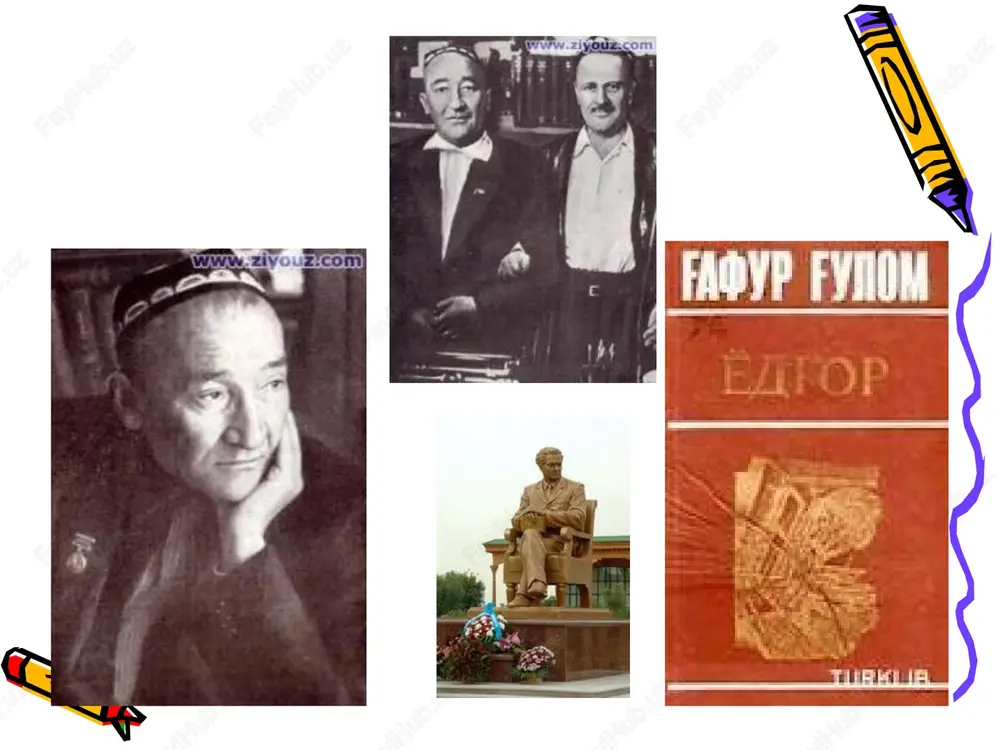 ar. yuqorida aytdikki, davrning jadidlar tanqid qilgan deyarli barcha illatlari “shum bola” badiiy voqeligida u yoki bu darajada o`z ifodasini topgan. qissadagi hayot tasviridan “ortiq bu tarzda yashab bo`lmaydi, jamiyat isloh qilinishi kerak” degan xulosa kelib chiqadiki, bu ham jadidlar qarashlariga hamohang. o`rtadagi farq esa, bizningcha, tasvir rakursida xolos: jadidlardan farq qilaroq, g`.g`ulom mehnatkash xalq hayotini “ichdan” tasvirlaydi. ya`ni, adib bu hayotni yashab o`tgan, sirtdan kuzatib bilgan emas. bas, inqilobdan so`ng mehnatkashlar hayotida ozmi-ko`pmi ijobiy o`zgarishlar bo`lgan ekan, ularga adibning munosabati ijobiy bo`lmasligi mumkinmi edi?! hozirda bu nav munosabatga, aytaylik, jadidlar munosabati yoki bugunda shakllangan munosabatni qarama-qarshi qo`yish to`g`rimikan?! o`sha hayotni yashab ko`rmagan avlod bularning birini haq, ikkinchisini nohaq sanashga haqlimi?! o`tmish hayotini ham, o`z vaqtidagi unga turlicha munosabatlarni ham ixtiyorimizdan tashqaridagi mavjudlik, amalga oshib bo`lgan fakt sifatida boricha, butunisicha qabul qilingani to`g`riroq bo`lmaydimi?!...— yuqorida aytganimiz andisha shu kabi savollardan turtki oladi. g’afur g’ulomda xalq og’zaki ijodi ta`sirining nihoyatda xilma-xil …