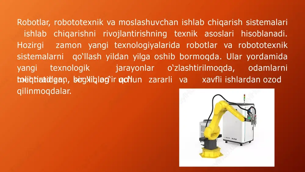 robotlashtirilgan stanokli tizimlar - Page 3
