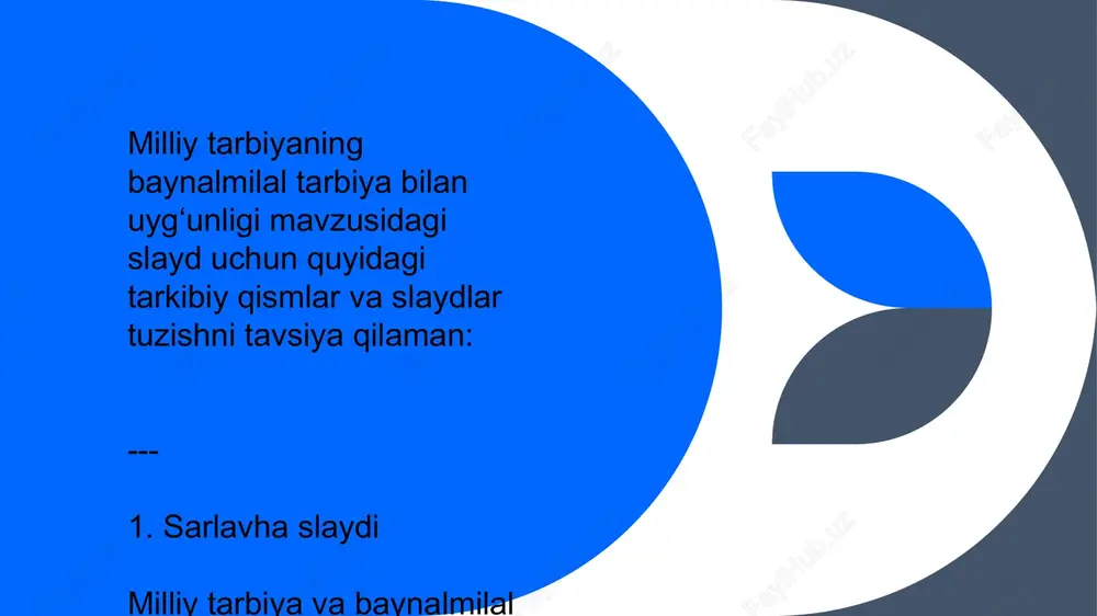 g asosiy jihatlari qayd etiladi. e'tiboringiz uchun rahmat. 12