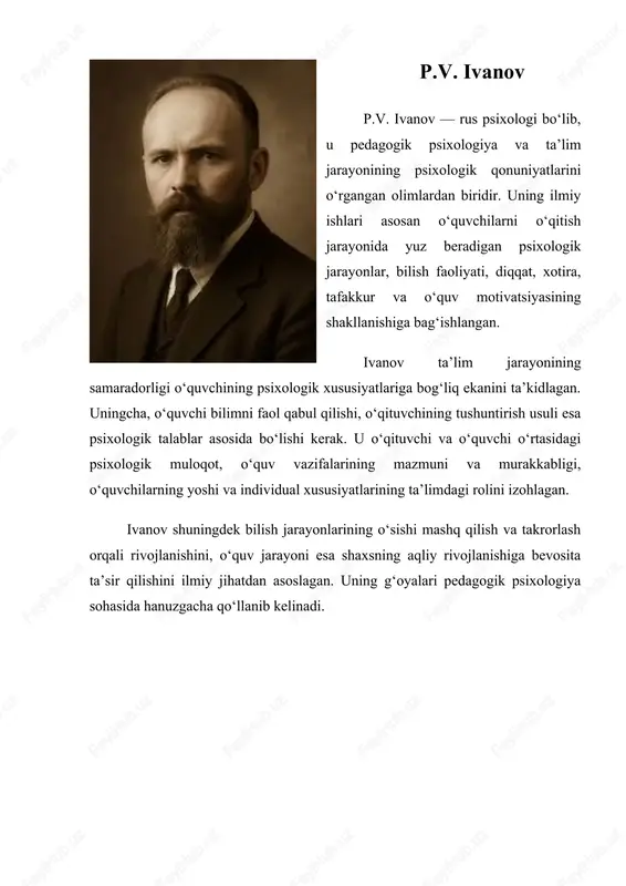 petrovskiyning ijtimoiy rivojlanish modeli - Page 3
