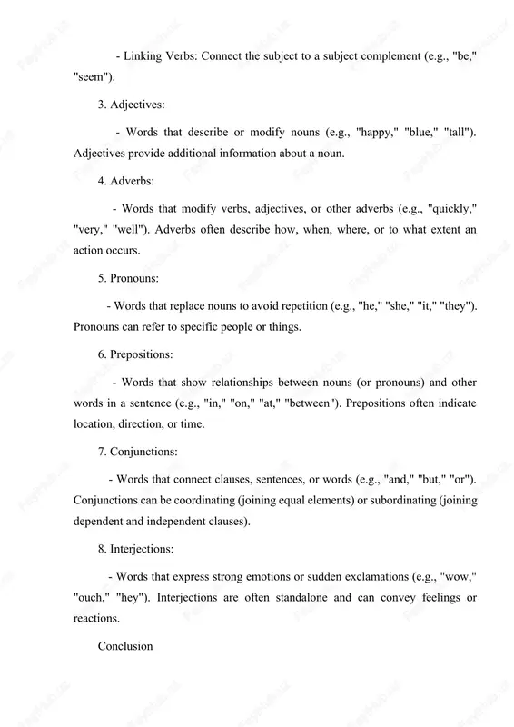 ork for categorizing words based on their roles in sentences, allowing for clearer communication and comprehension. understanding both morphology and parts of speech is crucial for language learners, educators, and linguists alike, as they navigate the complexities of language structure and use.