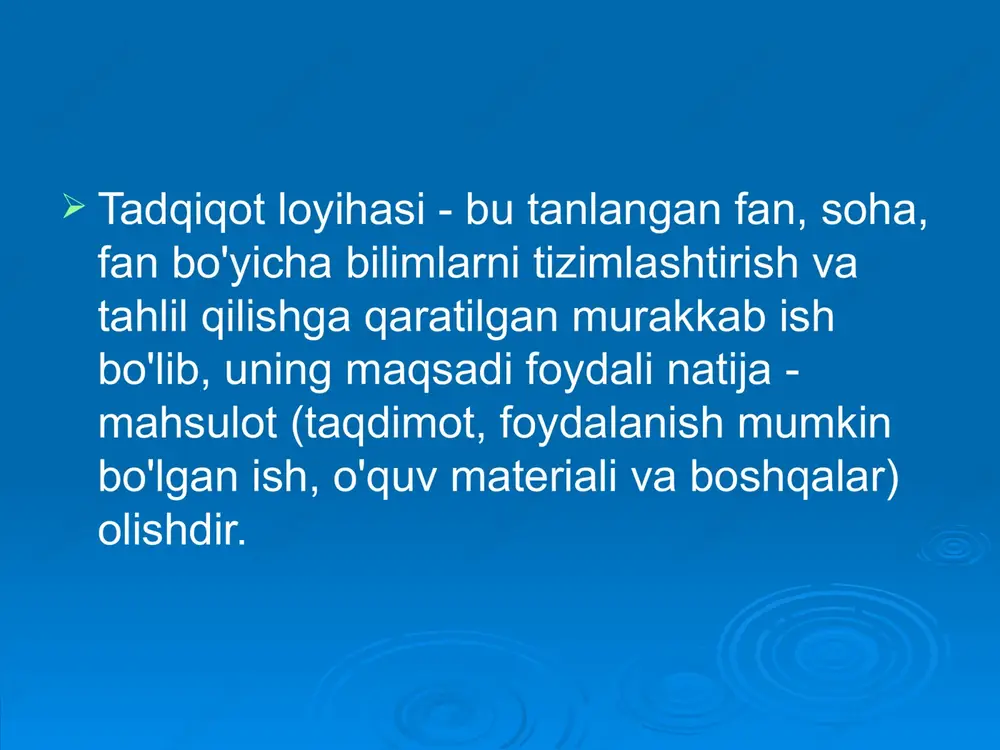 lar - qonunlar rangni ta'kidlash tizimli bo‘lishi, matn rang-barang rasmlarga aylantirilmasligi kerak. kontur - o'qilgan yoki eshitilgan narsalarni reja shaklida ixchamlashtirilgan tarzda takrorlash; tematik - berilgan savolga javobning qisqacha mazmuni yoki mavzu bo'yicha o'quv materialining qisqacha mazmuni; matnli (iqtibosli) - asl nusxaning ko'chirmalaridan tuzilgan xulosa - kotirovkalar; bepul kompozitsiyani yaratishda jiddiy harakat talab qiladi; materialni o'zlashtirishga katta hissa qo'shadi, barcha turdagi eslatmalardan faol foydalanish qobiliyatini talab qiladi: rejalar, tezislar, ekstraktlar; sxematik eslatmalar turlari : reja - kontur bu reja shaklida o'qilgan yoki eshitilgan narsalarning siqilgan qayta hikoyasidir . xarakterli: qisqacha oddiy tez tuzilgan asosiy narsani tanlashni o'rgatadi fikrlarni aniq va mantiqiy ifodalashga yordam beradi o'quv jarayonida materialni o'zlashtirish imkonini beradi. tematik xulosa berilgan savolga javobning qisqacha mazmuni yoki mavzu bo'yicha o'quv materialining qisqacha mazmuni. xarakterli: umumiy va xronologik bo'lishi mumkin. bir masala bo'yicha turli nuqtai nazarlarni tahlil qilishga o'rgatadi. mavjud bilim va shaxsiy tajribaga tayanish. hisobot, xabar, referat ustida ishlash …