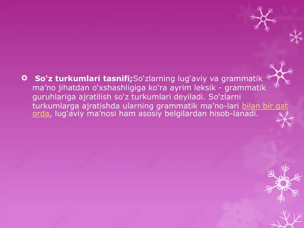 so`z turkumlari va ularning tasnifi - Page 3