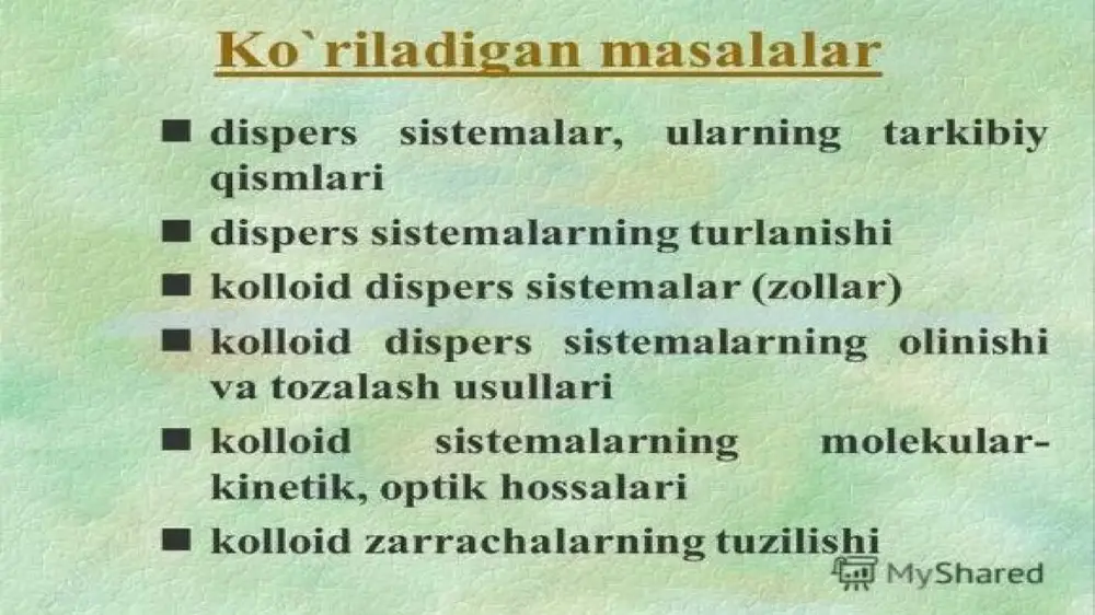 kolloid dispers sistemalar - Page 3