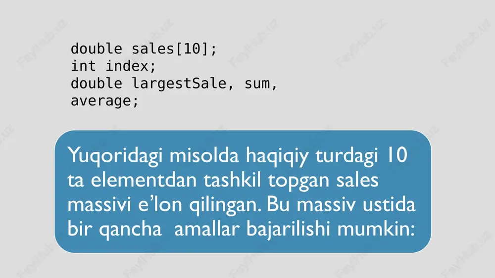 massiv elementlari - Page 3