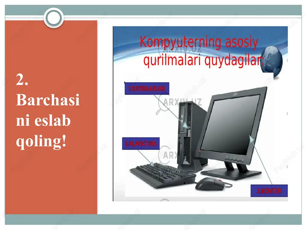 kompyuter periferik qurilmalari haqida - Page 3