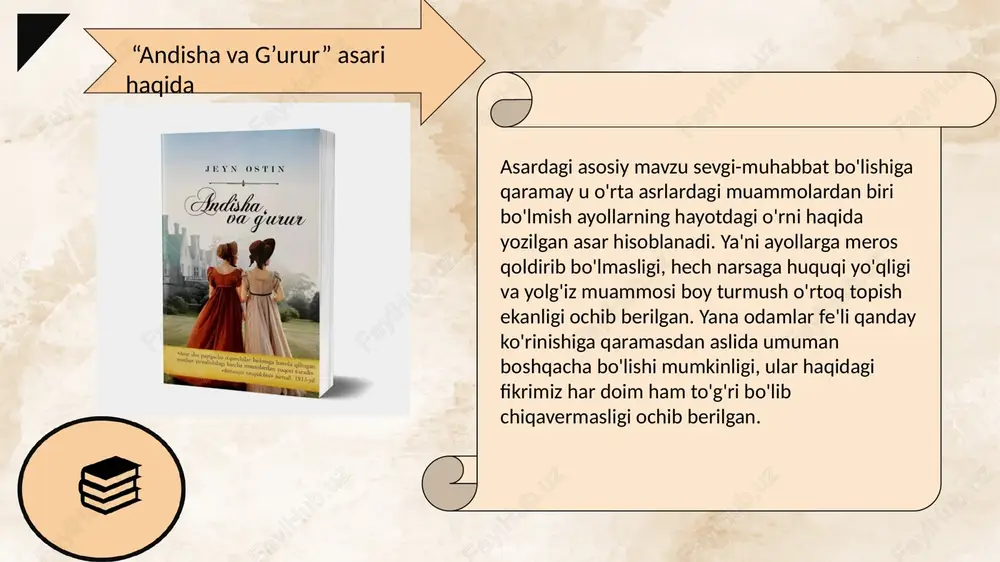 va biznes taʼlimi beradi. kompaniyaning asosiy daromadlari kiyosaki brendidan foydalangan holda mustaqil shaxslar tomonidan o’tkaziladigan rich dad seminarlarining franchayzilaridan tushadi. u, shuningdek, kattalar va bolalarni biznes va moliyaviy tushunchalar haqida o’rgatish uchun cashflow doska va dasturiy o’yinlar yaratuvchisidir. men kitobni tavsiya qilishimning asosiy sababi men bu kitobni uqishimning asosoy sababi bu - moliyaviy erkinliklarga qanday erishish yulini izlab uqigan edim , ammo bu kitobning asl m’anosi pulni qanday ishlab topishdan kura, pulni qanday boshqarish haqida ekan . bunga yaqqol misol , bu 2 ta ota talqinidagi hayotdagi boy odam va kambagal odamning dunyo qarashi urtasidagi farqni bilish ekanligini tushundim . iqtisodiy erkinlikka chiqish uchun pulning qanday qiymatga ega ekanligini va qay holatda , qay tarzda ishlatish kerakligini urganib olish mumkin. oxirida shuni aytmoqchimanku bu kitobni men shaxsiy rivojlanishni hohlovchi kitobxonlarga va barcha beznesga qiziquvchilarga tavsiya qilaman. e’tiboringiz uchun tashakkur! image2.jpeg image3.png image4.jpeg image5.png image6.jpeg image7.jpeg image8.jpeg image9.jpeg image10.jpeg image11.jpeg image12.jpeg …