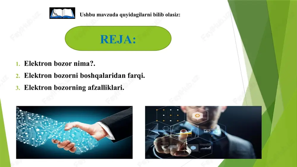 elektron bozor tushunchasi - Page 3